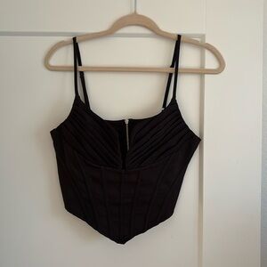 Lack Bustier PLT Top